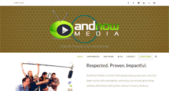 Desktop Screenshot of andnow.com